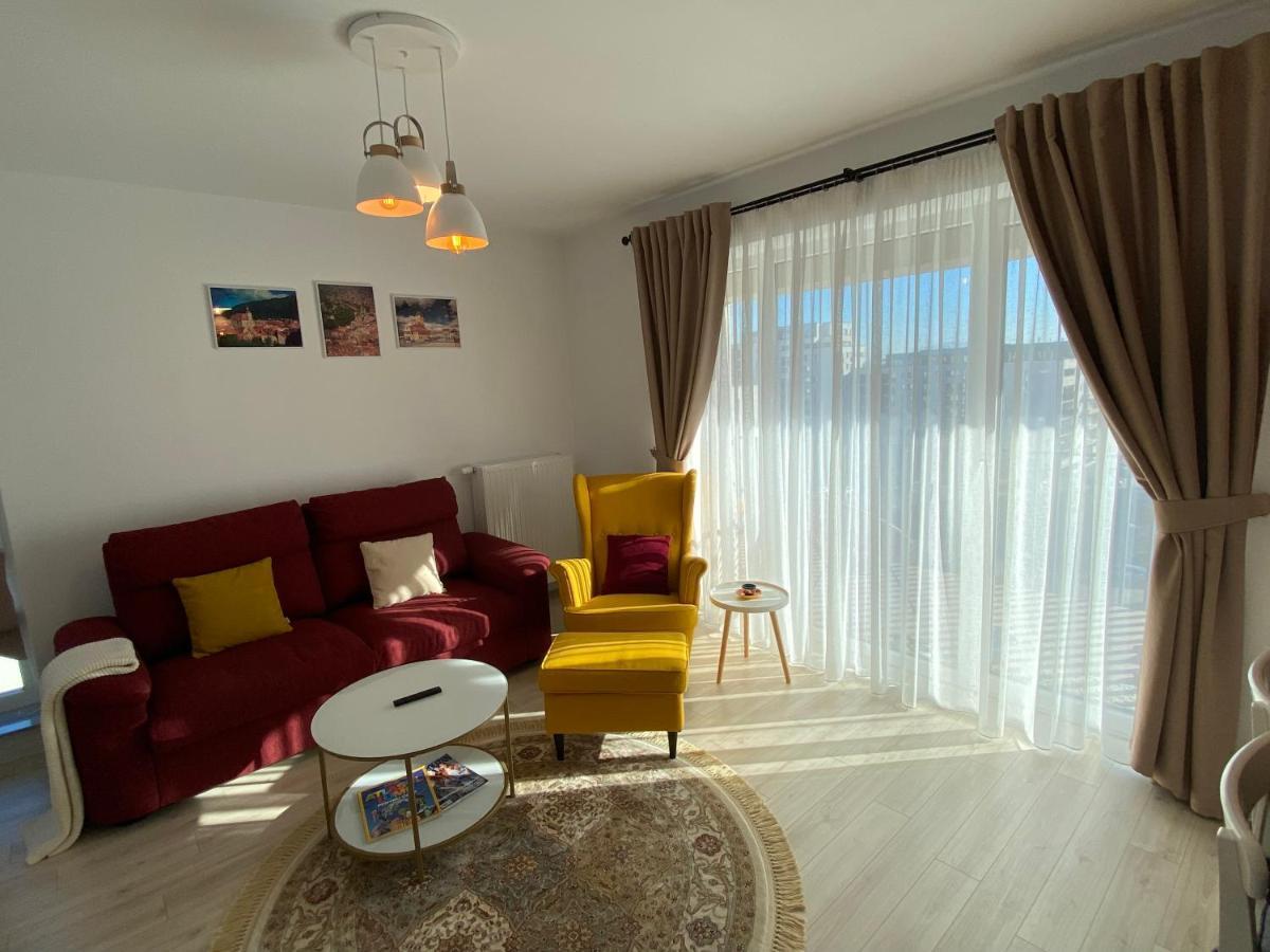 Appartamento Relax601 Braşov Esterno foto